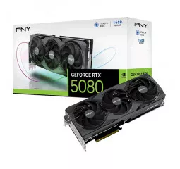 Видеокарта PNY GeForce RTX 5080 16GB Triple Fan (VCG508016TFXPB1)