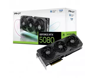 Видеокарта PNY GeForce RTX 5080 16GB Triple Fan (VCG508016TFXPB1)