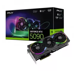 Видеокарта PNY GeForce RTX 5090 32GB ARGB Triple Fan (VCG509032TFXXPB1)