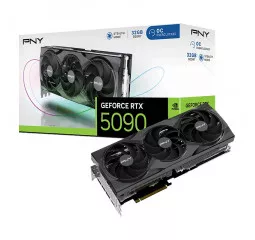 Видеокарта PNY GeForce RTX 5090 32GB OC Overclocked Triple Fan (VCG509032TFXPB1-O)