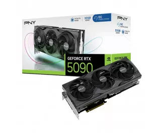 Видеокарта PNY GeForce RTX 5090 32GB OC Overclocked Triple Fan (VCG509032TFXPB1-O)