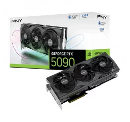 Видеокарта PNY GeForce RTX 5090 32GB Triple Fan (VCG509032TFXPB1)