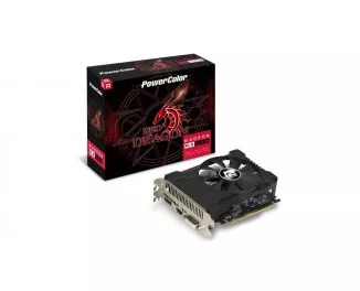 Видеокарта PowerColor Radeon RX 550 Red Dragon 4GB GDDR5 (AXRX 550 4GBD5-DHV2/OC)