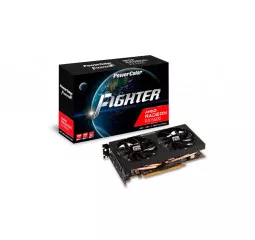 Видеокарта PowerColor Radeon RX 6600 Fighter (AXRX 6600 8GBD6-3DH)