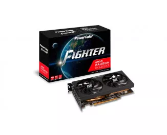Відеокарта PowerColor Radeon RX 6600 XT Fighter (AXRX 6600XT 8GBD6-3DH)