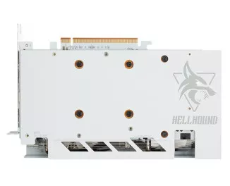 Видеокарта PowerColor Radeon RX 6650 XT Hellhound Spectral White, 8Gb GDDR6, 128-bit, HDMI/3xDP, 2689/17500 MHz, 8-pin (AXRX 6650XT 8GBD6-3DHLV2/OС)