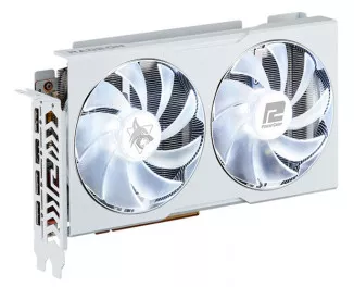 Видеокарта PowerColor Radeon RX 6650 XT Hellhound Spectral White (AXRX 6650XT 8GBD6-3DHLV2/OС)