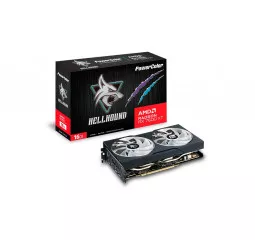 Відеокарта PowerColor Radeon RX 7600 XT 16GB GDDR6 Hellhound (RX 7600 XT 16G-L/OC)