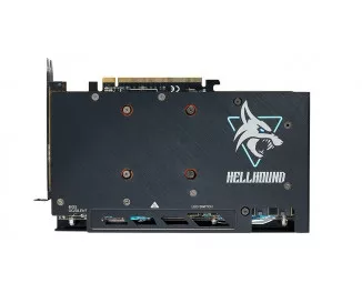 Видеокарта PowerColor Radeon RX 7600 XT 16GB GDDR6 Hellhound (RX 7600 XT 16G-L/OC)