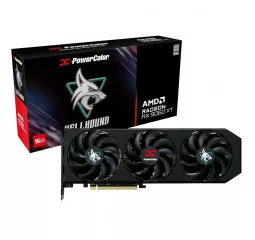 Видеокарта PowerColor Radeon RX 9060 XT 16GB GDDR6 Hellhound (RX9060XT 16G-L/OC)