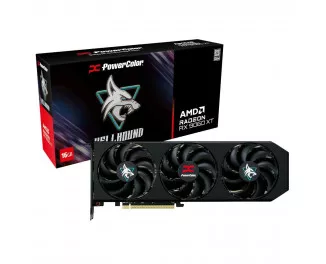 Видеокарта PowerColor Radeon RX 9060 XT 16GB GDDR6 Hellhound (RX9060XT 16G-L/OC)