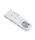 Відеокарта PowerColor Radeon RX 9060 XT 16GB GDDR6 Hellhound Spectral White (RX9060XT 16G-L/OC/WHITE)