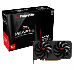 Видеокарта PowerColor Radeon RX 9060 XT 16GB GDDR6 Reaper (RX9060XT 16G-A)