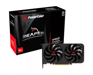 Видеокарта PowerColor Radeon RX 9060 XT 16GB GDDR6 Reaper (RX9060XT 16G-A)