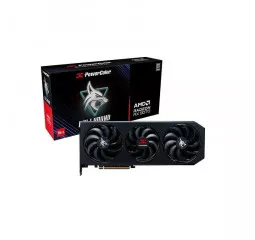 Видеокарта PowerColor Radeon RX 9070 16GB GDDR6 Hellhound (RX9070 16G-L/OC)