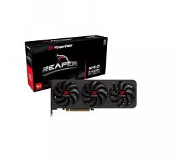 Видеокарта PowerColor Radeon RX 9070 16GB GDDR6 Reaper (RX9070 16G-A)