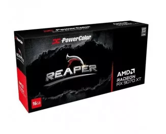 Відеокарта PowerColor Radeon RX 9070 16GB GDDR6 Reaper (RX9070 16G-A)
