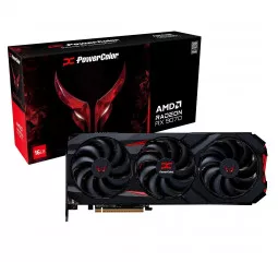 Видеокарта PowerColor Radeon RX 9070 16GB GDDR6 Red Devil (RX9070 16G-E/OC)