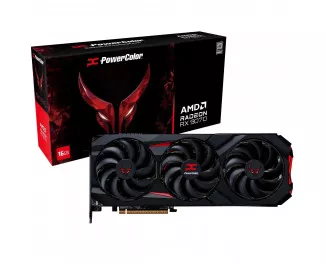 Видеокарта PowerColor Radeon RX 9070 16GB GDDR6 Red Devil (RX9070 16G-E/OC)