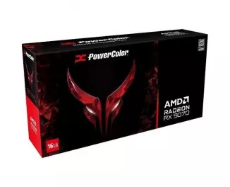 Відеокарта PowerColor Radeon RX 9070 16GB GDDR6 Red Devil (RX9070 16G-E/OC)