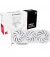 Видеокарта PowerColor Radeon RX 9070 XT 16GB GDDR6 Hellhound Spectral White (RX9070XT 16G-L/OC/WHITE)