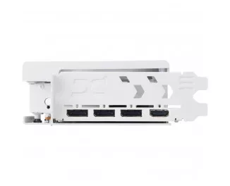 Видеокарта PowerColor Radeon RX 9070 XT 16GB GDDR6 Hellhound Spectral White (RX9070XT 16G-L/OC/WHITE)