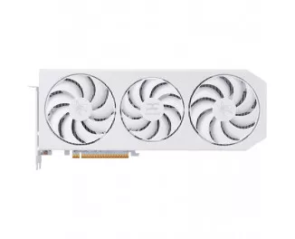 Видеокарта PowerColor Radeon RX 9070 XT 16GB GDDR6 Hellhound Spectral White (RX9070XT 16G-L/OC/WHITE)