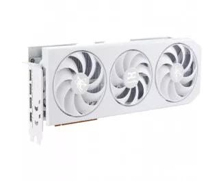 Видеокарта PowerColor Radeon RX 9070 XT 16GB GDDR6 Hellhound Spectral White (RX9070XT 16G-L/OC/WHITE)