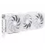 Видеокарта PowerColor Radeon RX 9070 XT 16GB GDDR6 Hellhound Spectral White (RX9070XT 16G-L/OC/WHITE)