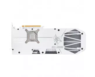 Видеокарта PowerColor Radeon RX 9070 XT 16GB GDDR6 Hellhound Spectral White (RX9070XT 16G-L/OC/WHITE)