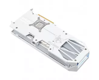 Видеокарта PowerColor Radeon RX 9070 XT 16GB GDDR6 Hellhound Spectral White (RX9070XT 16G-L/OC/WHITE)