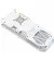 Видеокарта PowerColor Radeon RX 9070 XT 16GB GDDR6 Hellhound Spectral White (RX9070XT 16G-L/OC/WHITE)