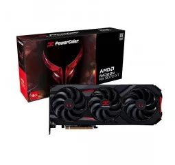 Видеокарта PowerColor Radeon RX 9070 XT 16GB GDDR6 Red Devil Backplate Special Edition (RX9070XT 16G-E/OC/BP)