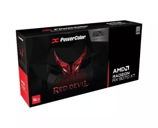Видеокарта PowerColor Radeon RX 9070 XT 16GB GDDR6 Red Devil Backplate Special Edition (RX9070XT 16G-E/OC/BP)