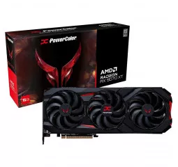 Видеокарта PowerColor Radeon RX 9070 XT 16GB GDDR6 Red Devil (RX9070XT 16G-E/OC)