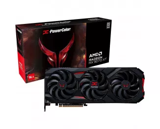Видеокарта PowerColor Radeon RX 9070 XT 16GB GDDR6 Red Devil (RX9070XT 16G-E/OC)