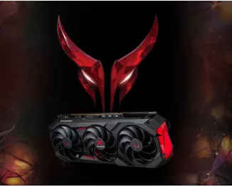 Відеокарта PowerColor Radeon RX 9070 XT 16GB GDDR6 Red Devil (RX9070XT 16G-E/OC)
