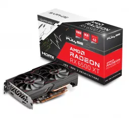Видеокарта Sapphire Radeon RX 6500 XT 8GB PULSE (11314-08-20G)