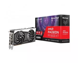 Видеокарта Sapphire Radeon RX 6600 XT NITRO+ 8GB (11309-01-20G)