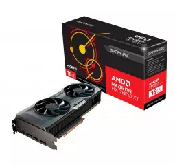 Видеокарта Sapphire Radeon RX 7800 XT 16GB (21330-01)