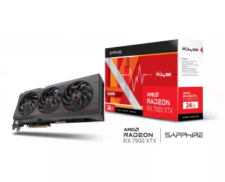 Видеокарта Sapphire Radeon RX 7900 XTX 24GB PULSE (11322-02-20G)