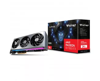 Видеокарта Sapphire Radeon RX 7900 XTX Vapor-X 24GB NITRO+ (11322-01)