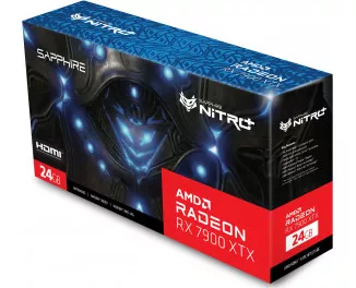 Видеокарта Sapphire Radeon RX 7900 XTX Vapor-X 24GB NITRO+ (11322-01)