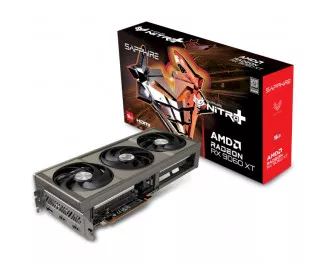 Відеокарта Sapphire Radeon RX 9060 XT NITRO+ 16GB OC GPU (11350-01-20G)