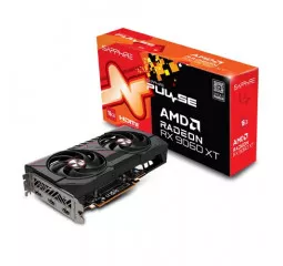 Видеокарта Sapphire Radeon RX 9060 XT PULSE 16GB GPU (11350-03-20G)