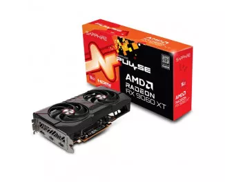 Видеокарта Sapphire Radeon RX 9060 XT PULSE 16GB GPU (11350-03-20G)