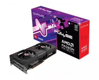 Відеокарта Sapphire Radeon RX 9070 16GB PULSE (11349-03-20G)