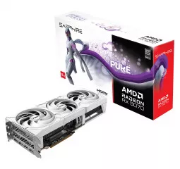 Відеокарта Sapphire Radeon RX 9070 16GB PURE (11349-02-20G)