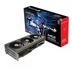 Видеокарта Sapphire Radeon RX 9070 XT 16GB GDDR6 NITRO+ (11348-01-20G)