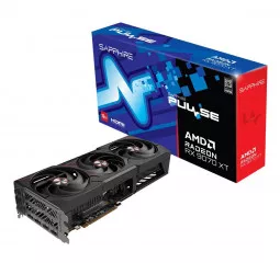 Видеокарта Sapphire Radeon RX 9070 XT 16GB GDDR6 PULSE (11348-03-20G)